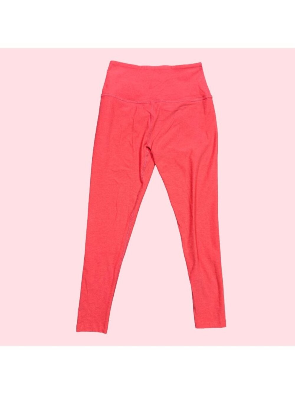 Beyond Yoga Spacedye Coral High Waist Leggings Women’s Large Yoga Pilates Gym